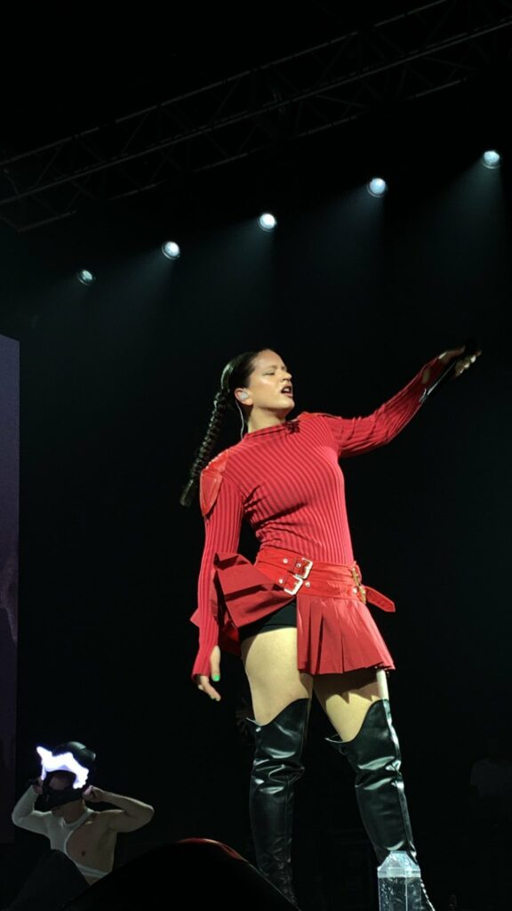 Show Rosalía em São Paulo