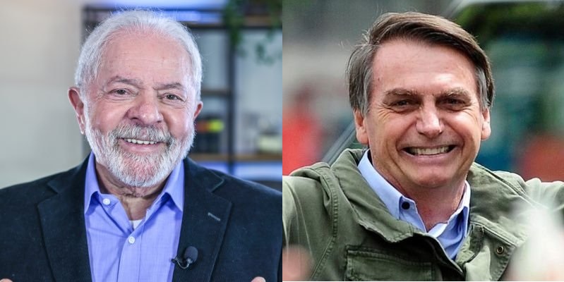 Lula e Bolsonaro