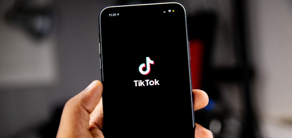 Aplicativo do TikTok