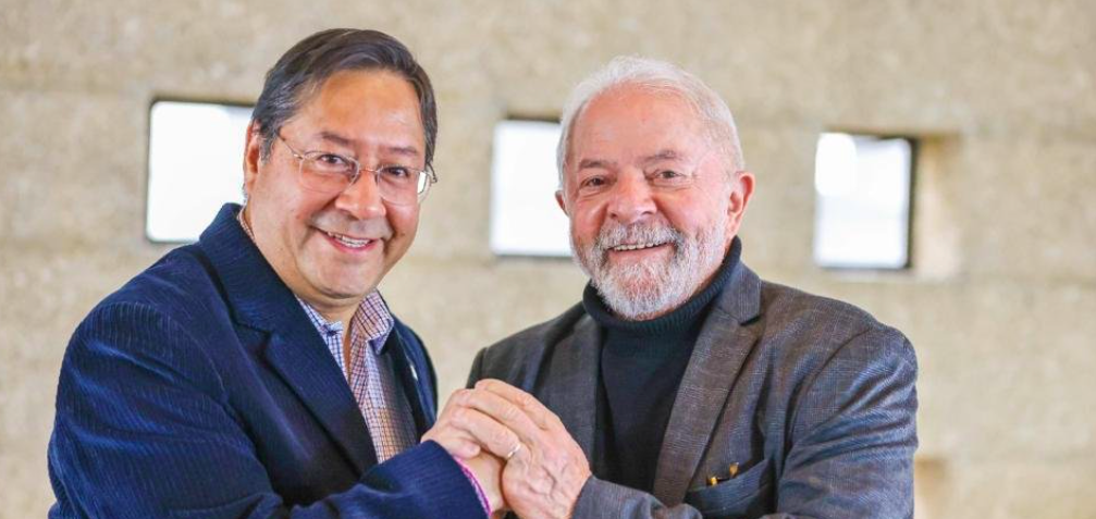 Lula e Arce