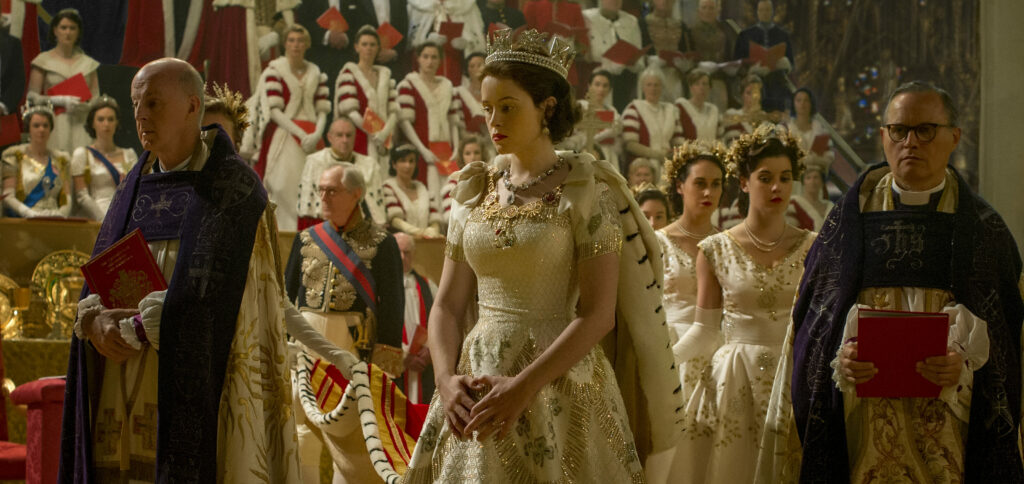 The Crown, série da Netflix sobre a família real britânica