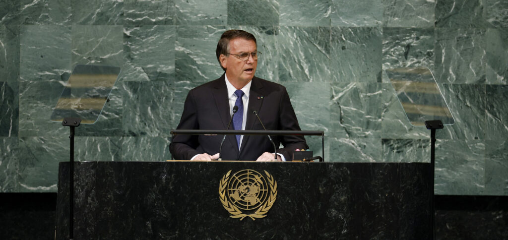 bolsonaro ONU