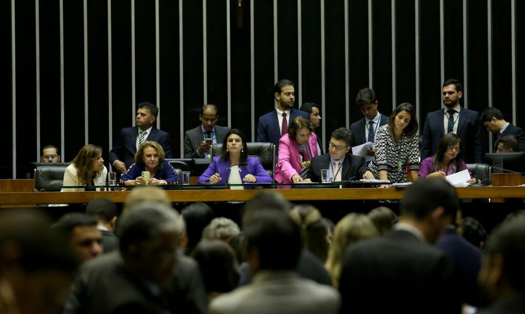 Mulheres na câmara dos deputados
