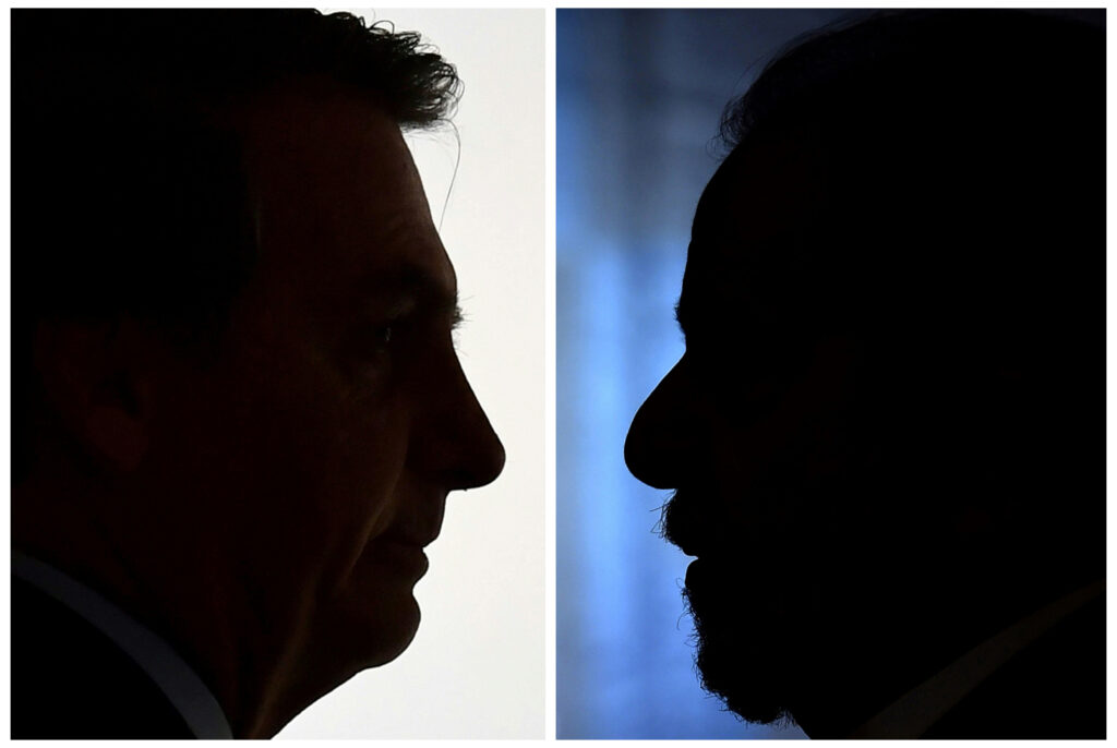 Lula e bolsonaro