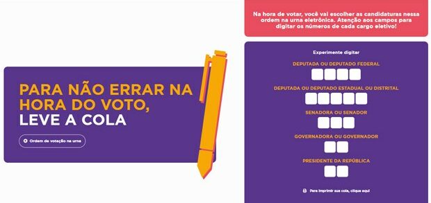 cola eleitoral
