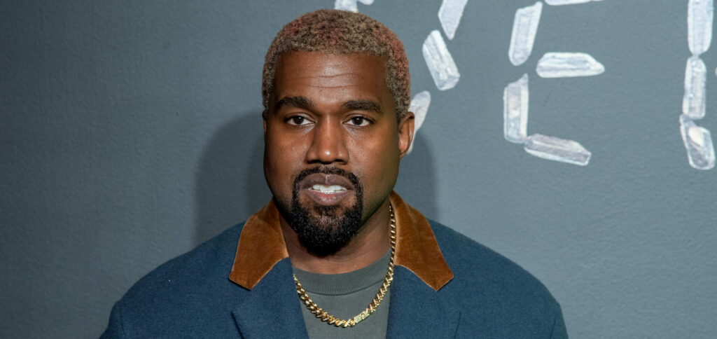 Rapper Kanye West