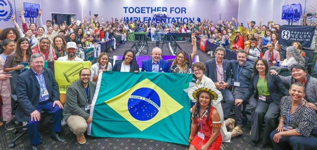 Lula na COP