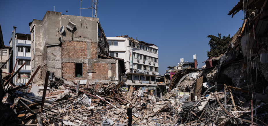Terremoto na Turquia e Síria
