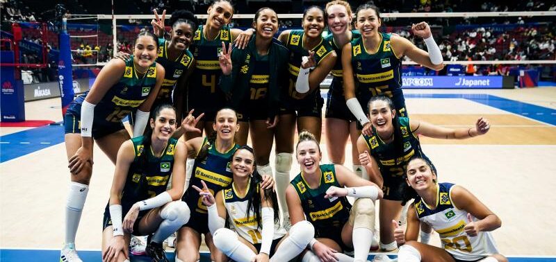 liga das nações vôlei feminino