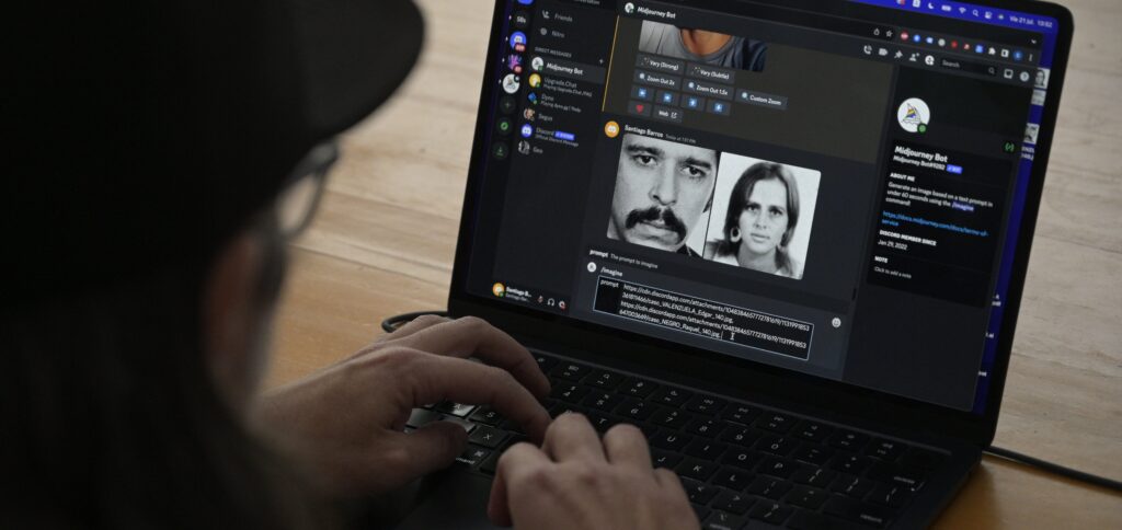IA busca por desaparecidos