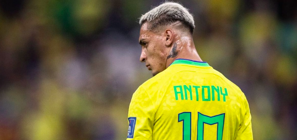 Antony seleção