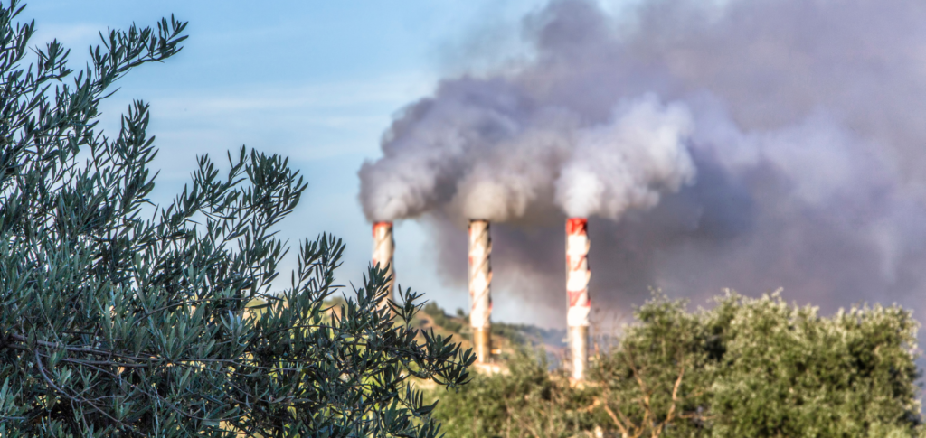 gases de efeito estufa