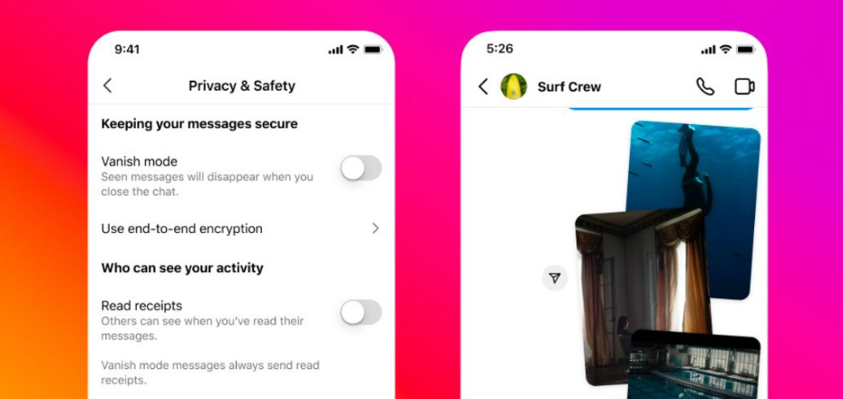 Instagram testa desativar confirmação de leitura das mensagens