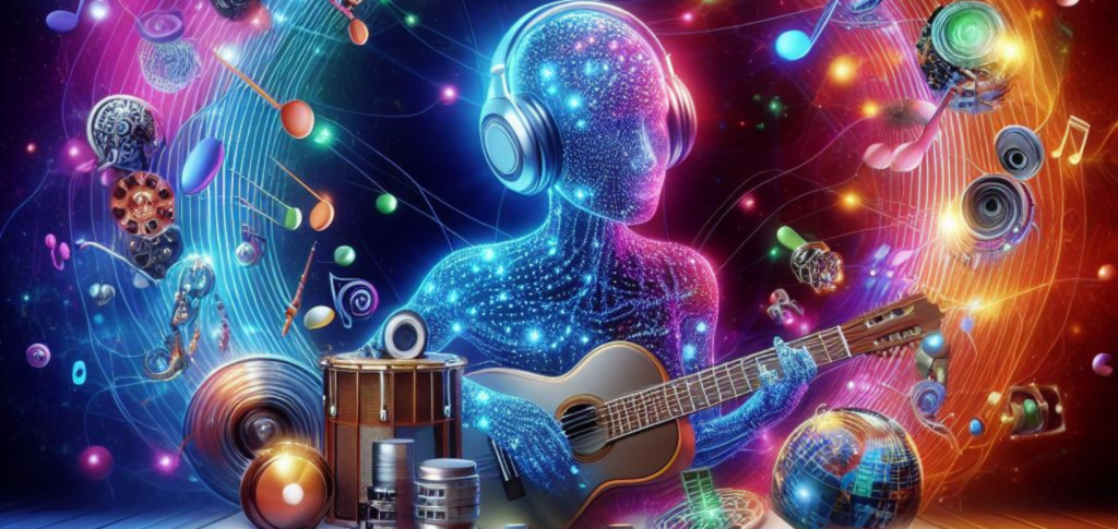ferramentas que criam músicas com alguns cliques