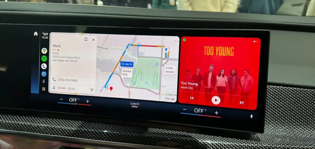 Google anuncia novos recursos do Android Auto com tecnologia de IA para reduzir a distração do motorista