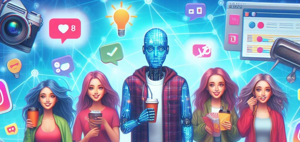 Influenciadores virtuais: uma indústria bilionária em ascensão