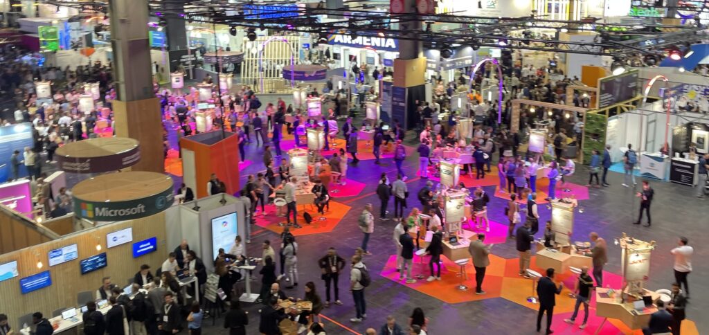 VivaTech 2024 em Porte de Versailles, em Paris