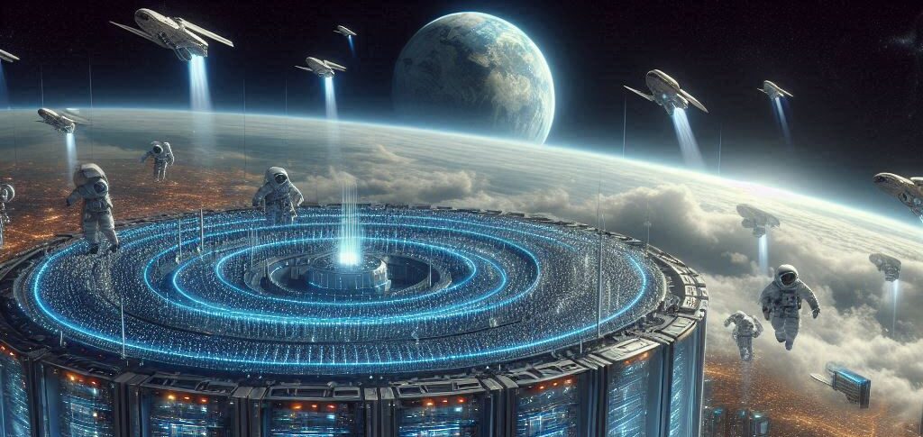 Data centers no espaço: a solução da Europa para a fome de energia da IA?