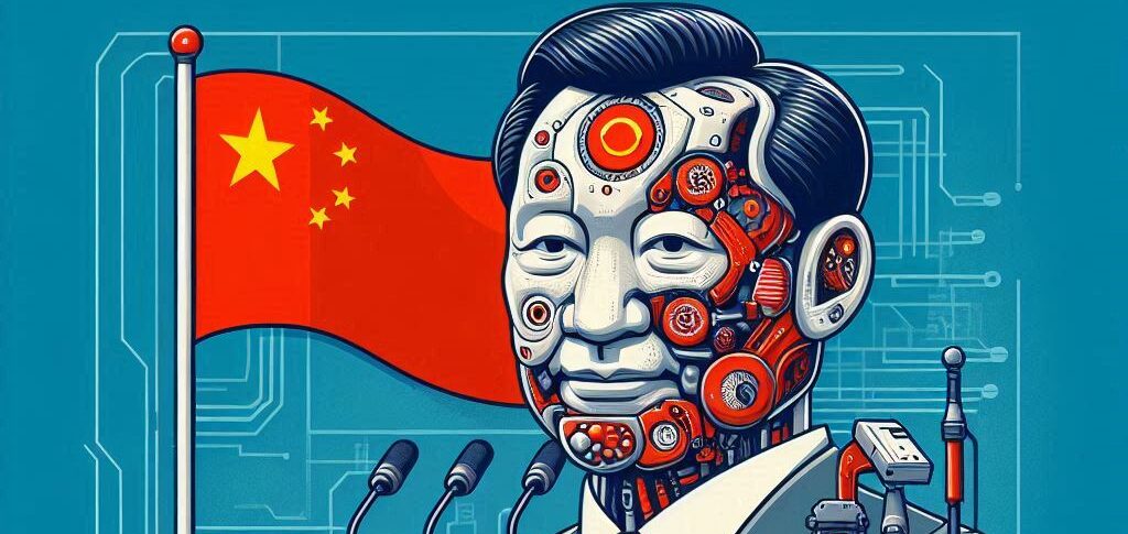 China molda IA para se adequar à sua agenda política