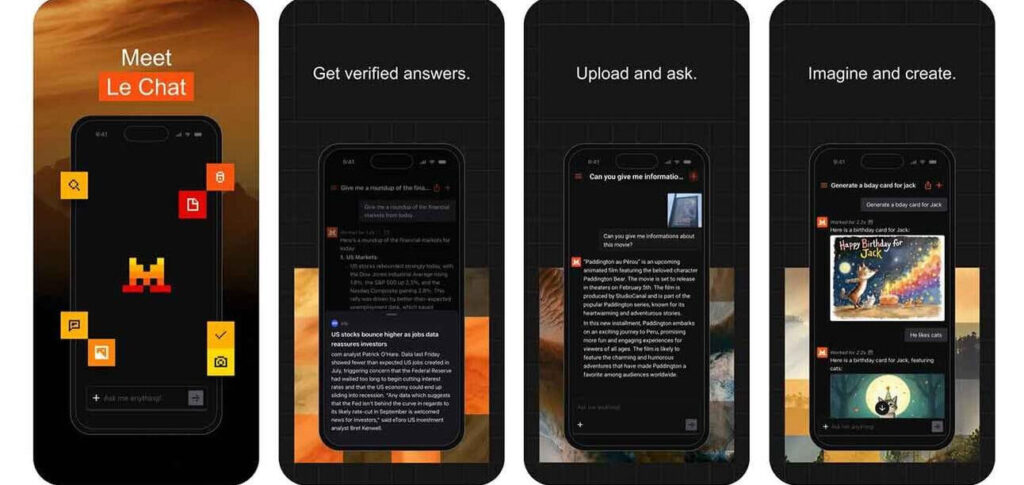 Mistral eleva o nível do le Chat: novo app, plataforma atualizada e velocidade impressionante