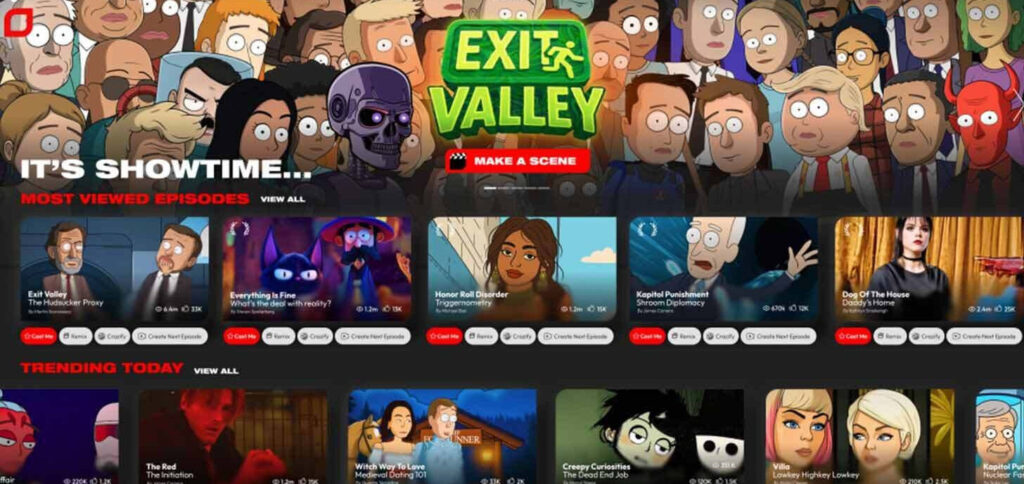 "Netflix da IA" Chega com o Apoio da Amazon: Prepare-se para a TV Animada Gerada por IA!