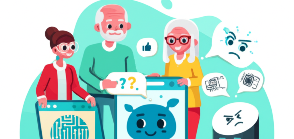 Análise | Como a Geração 50+ Adota a IA e Por Que a Transparência é Essencial