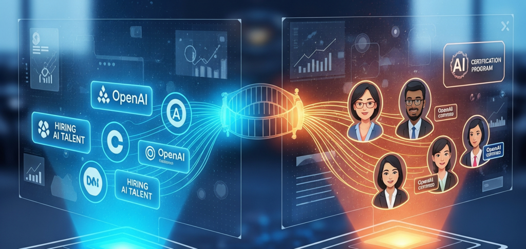 OpenAI Lança Plataforma de Empregos e Certificação em IA