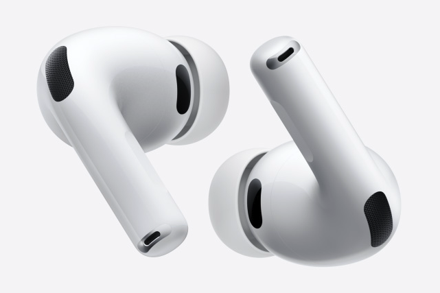 Foto de AirPods Pro 3 da Apple
