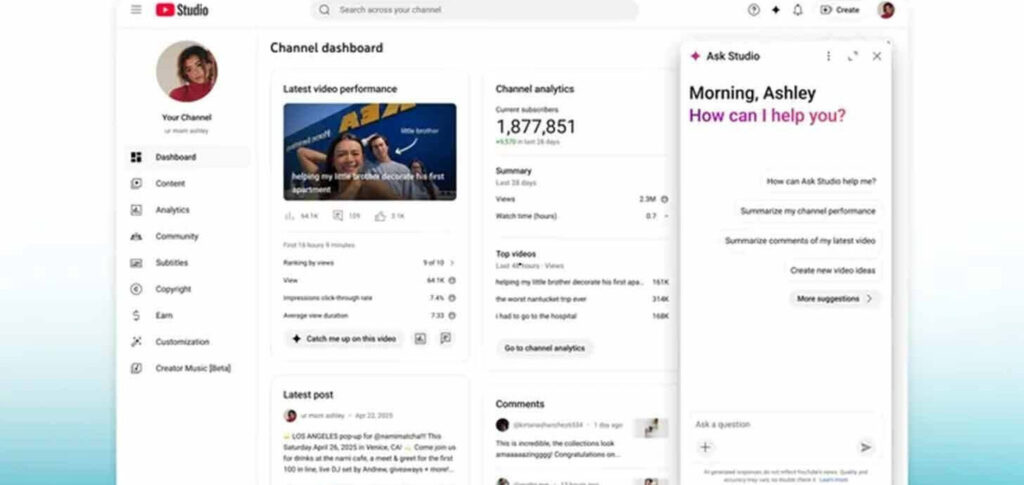 YouTube lança novas ferramentas de IA para criadores; confira