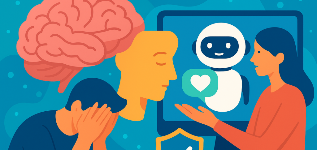 OpenAI aprimora o GPT-5 para lidar melhor com crises de saúde mental