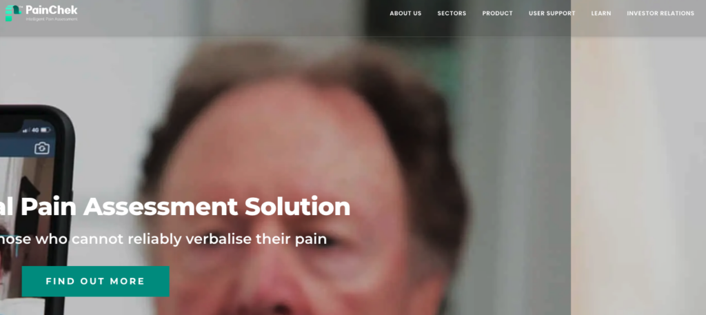 Reprodução do site do PainCheck