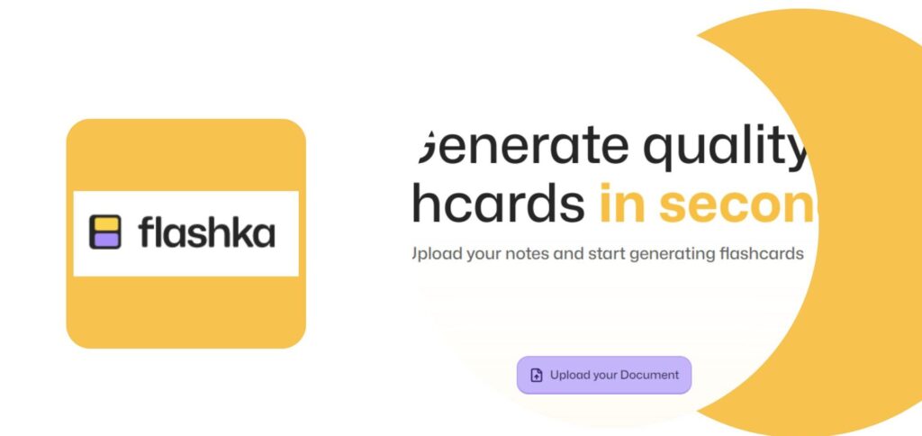 Flashka AI: Ferramenta de IA que transforma seus PDFs em flashcards inteligentes