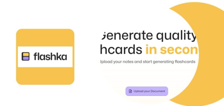 Flashka AI: Ferramenta de IA que transforma seus PDFs em flashcards inteligentes