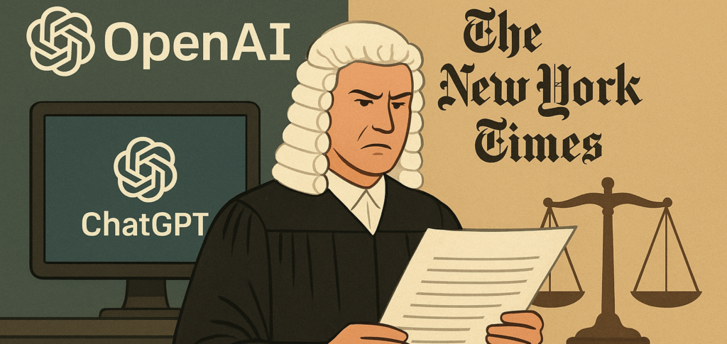 OpenAI enfrenta ordem judicial para entregar registros do ChatGPT e levanta debate sobre privacidade dos usuários