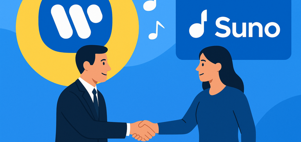Warner Music Group firma acordo com a startup de música por IA Suno após resolver disputa judicial