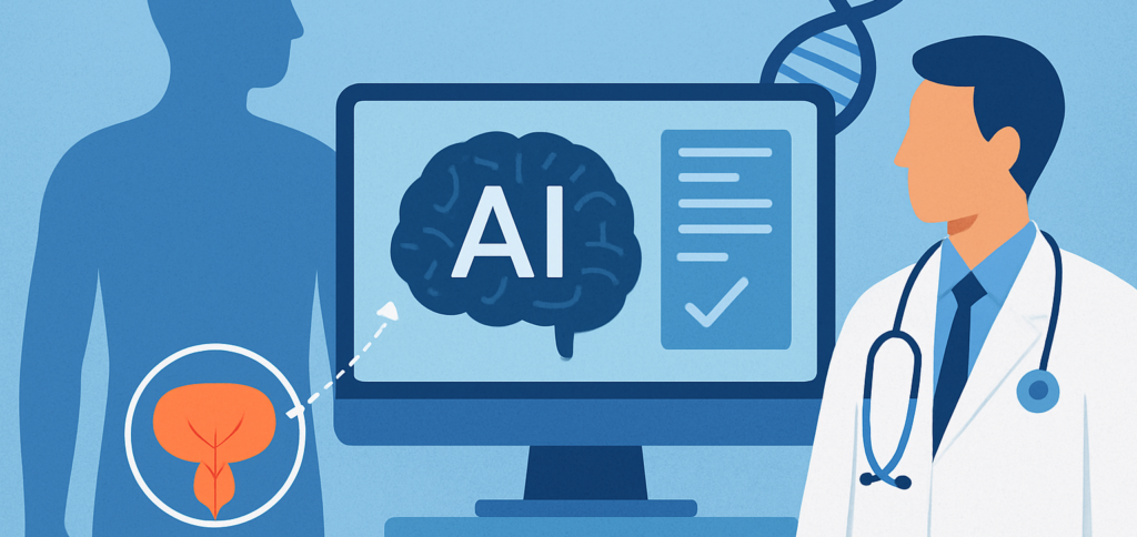 Como a IA está mudando o diagnóstico do câncer de próstata — e o que isso significa para o futuro da medicina
