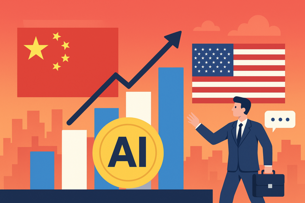 China assume liderança na economia de IA aberta — e o que isso significa para o futuro do ecossistema global