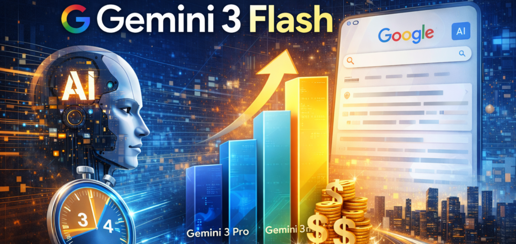 Gemini 3 Flash: o Google aposta em velocidade e baixo custo para redefinir a corrida da IA