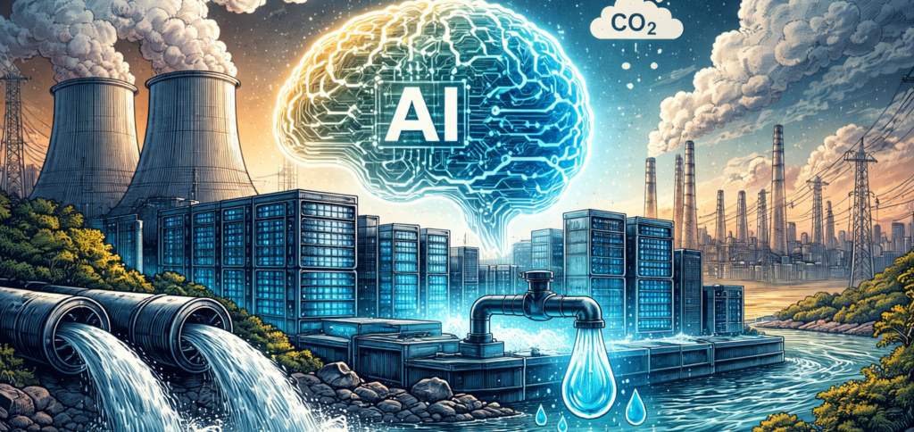 O Impacto Ambiental do Boom da Inteligência Artificial em 2025