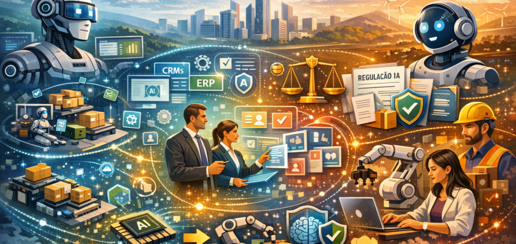 As principais tendências em inteligência artificial para 2026