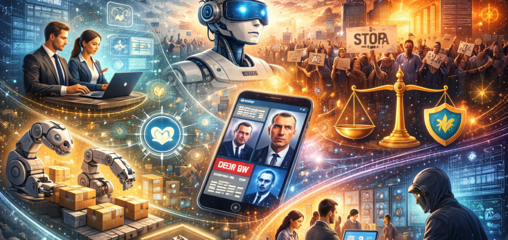 Os altos e baixos da inteligência artificial em 2025: avanços, polêmicas e lições para o futuro
