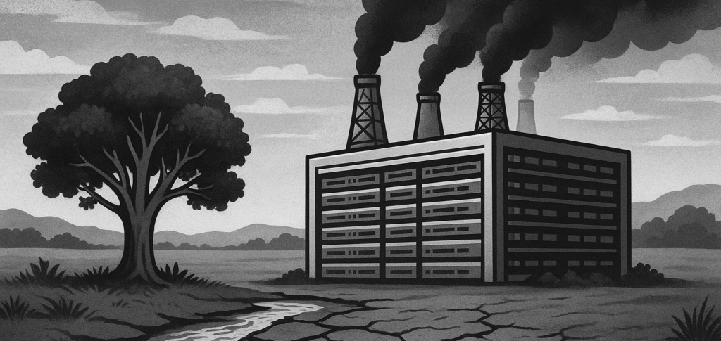 Análise | A corrida dos data centers nos EUA e seu custo oculto para o meio ambiente e a sociedade