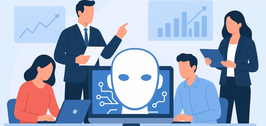 Como a IA empresarial está redesenhando o trabalho: Insights do primeiro relatório da OpenAI