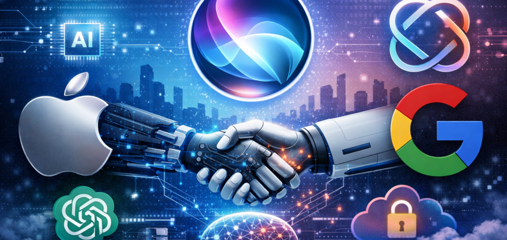 Apple e Google oficializam parceria para reinventar a Siri