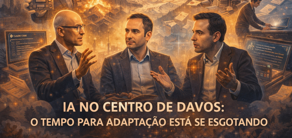 O World Economic Forum começou esta semana em Davos com um foco incomumente direto e concreto em inteligência artificial (IA)