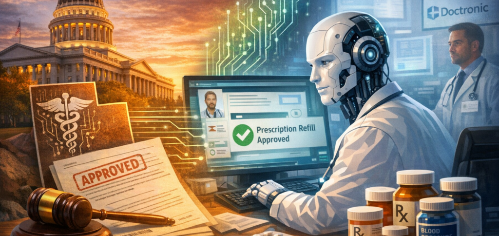 Utah autoriza IA a renovar prescrições médicas: um novo limite para a automação na saúde
