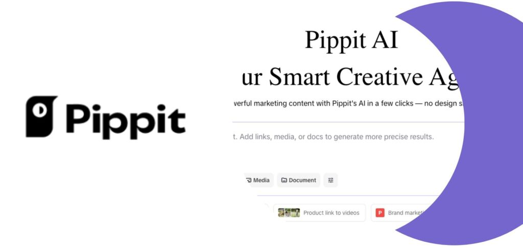 Pippit AI: Vídeos, imagens e anúncios com IA em poucos cliques