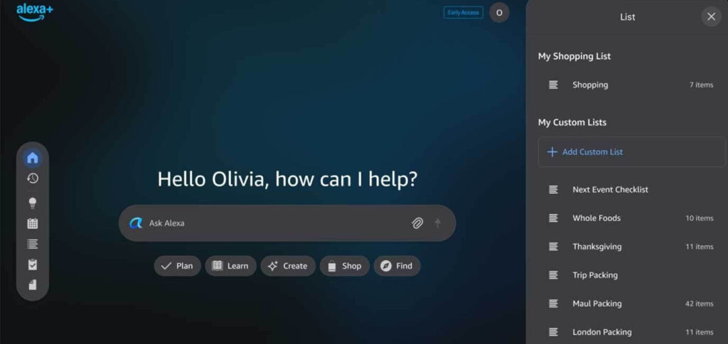 Alexa vai além da casa: Amazon leva sua IA para a web e entra de vez na guerra dos chatbots