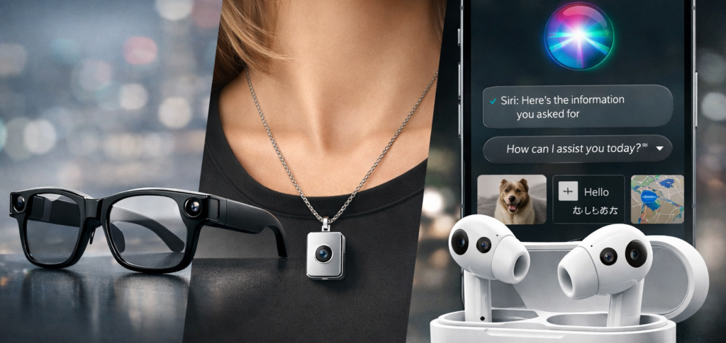 Apple acelera aposta em wearables com IA e prepara nova era para a Siri