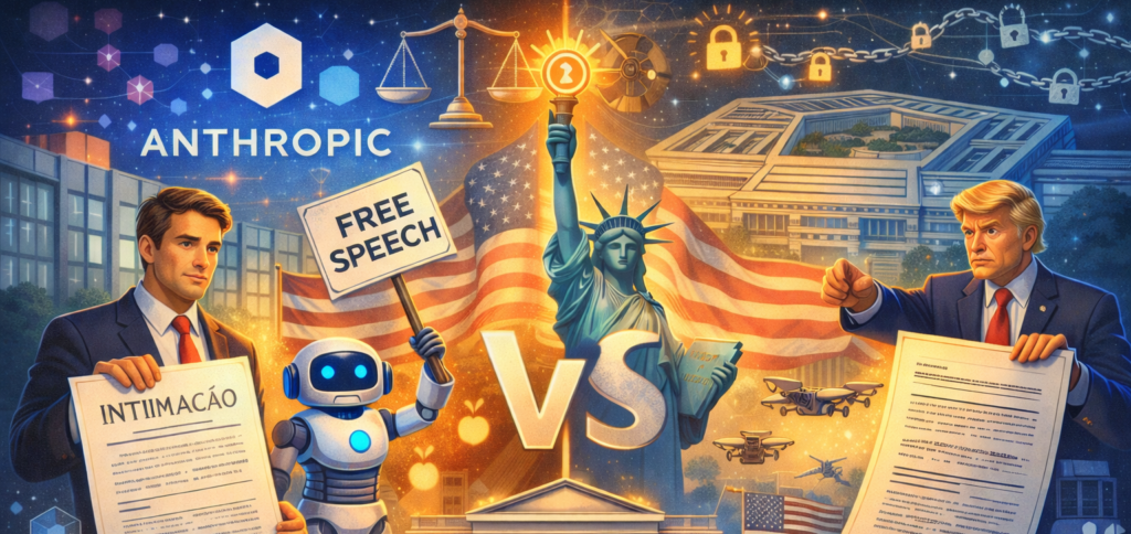Anthropic processa governo dos EUA e disputa pode redefinir limites entre política e inteligência artificial